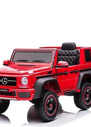 Дитячий електромобіль mercedes amg g63 abl-6 ведучих коліс 6*6