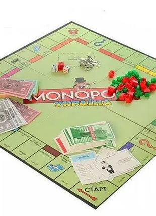Настольная игра монополия 6123 2