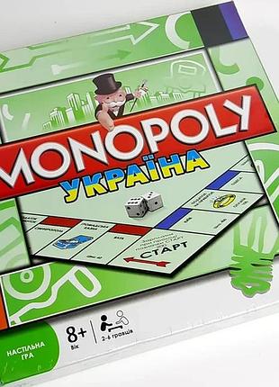 Настольная игра монополия 6123 3