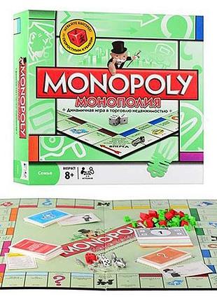 Настольная игра монополия 6123 7