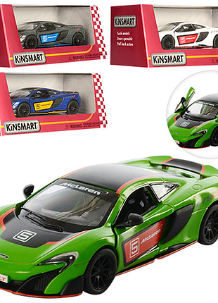 Машинка kt5392wf инерционная, открывающаяся дверь, 4 цвета, кор, 16-8-7 см