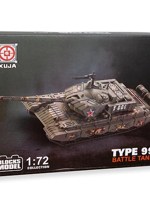 23-21 модель танку type99