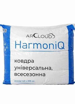 Одеяло 140*205 зима harmoniq в пакете тм arcloud
