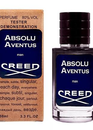 Creed absolu aventus тестер lux мужской 60 мл