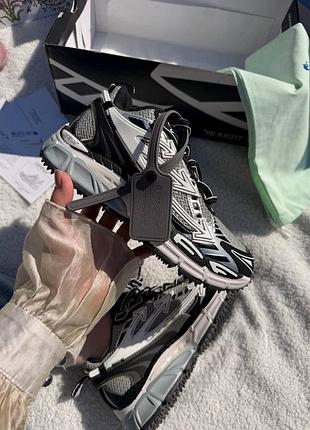 Vans knu skool black white 3