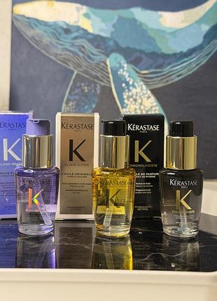 Олія для волосся kérastase blond absolu / elixir ultime / chronologiste 30 мл