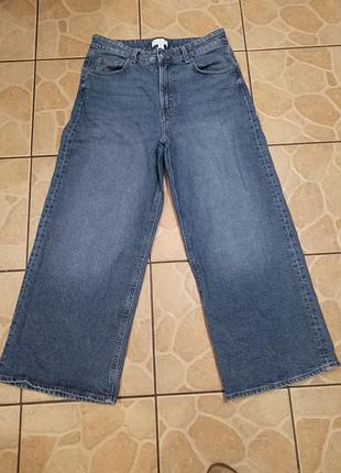 Джинсы женские р.м.  ,42 еur,   h&amp;m