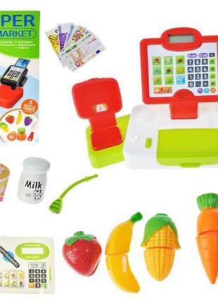 Набор супермаркет hs5471 на батарейках, в коробке р.28.5x9.5x27.5 см yg toys