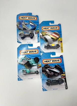 Колекційна металева машинка «heat wave: super car» (в асортименті)