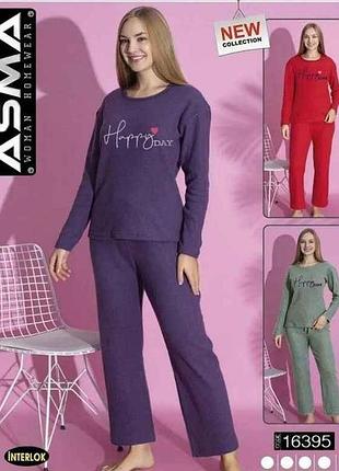 Пижама женская кашемир арт.16395 р.l тм mody