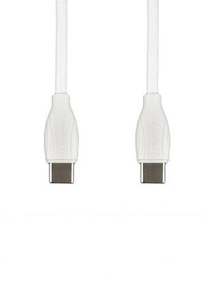 Провод usb type-c — usb type-c borofone,,, м, белый