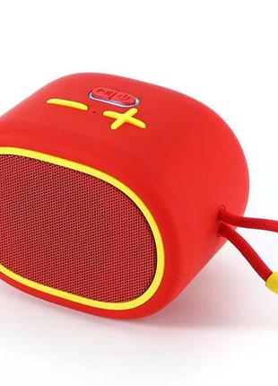 Bluetooth-колонка, c функцией speakerphone, радио, red