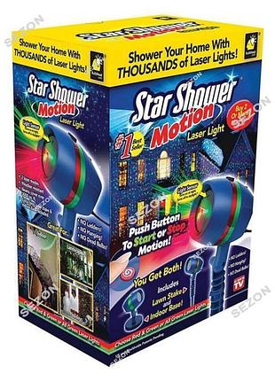 Проектор уличный star с картриджем +usb