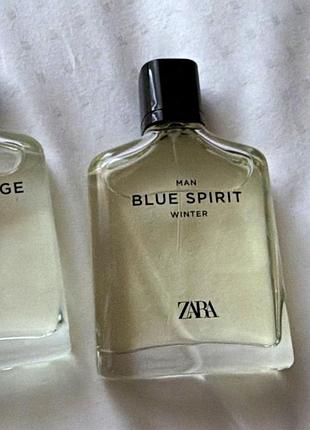 Парфумована вода від zara man blue spirit winter 100 мл