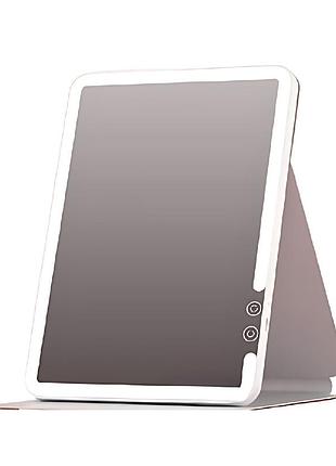 Дзеркало для макіяжу xiaomi doco " daylight portable flat mirror pro white ( )
