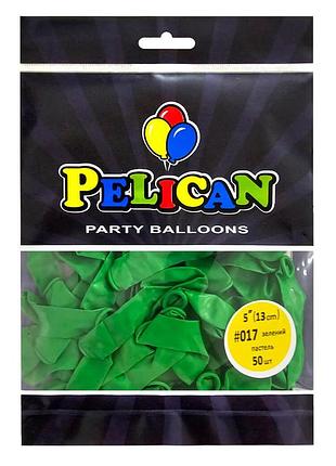 Латексні кульки "( ) пастель зелений, pelican 50шт