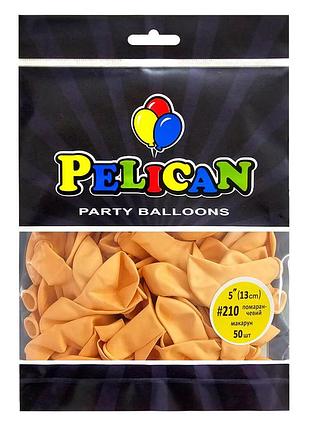Латексні кульки "( ) макарун помаранчевий, pelican 50шт