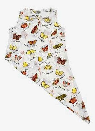 Блузка для девочки бабочки р. 152-158 тм wildmild