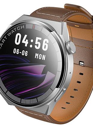 Смарт-годинник hoco. mah. smart sports watch(call version) silver ( )