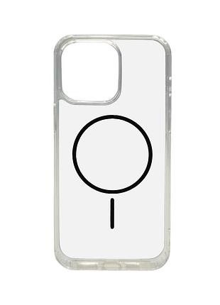 Чохол cosmic acrylic thin magnetic for apple iphone pro max black ( )