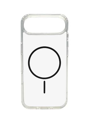 Чохол cosmic acrylic thin magnetic for apple iphone air grey ( )