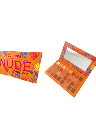 Палитра теней для век nude ( оттенков)