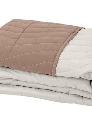 Покрывало 180х210 rainy daytaupe gray zigzag big сумка тм arcloud
