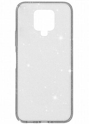 Tpu чехол nova для xiaomi redmi note 9s / note 9 pro / note 9 pro max clear