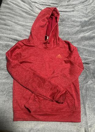 Худі жіноче adidas червоне xs
