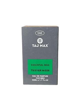 Парфюмированная вода для мужчин 50мл тестер no028 lacoste essentiale тм taj max