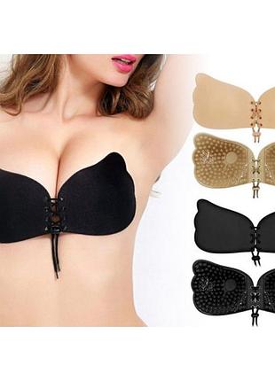 Бюстгалтер неведимка fly bra а в с д xl- )