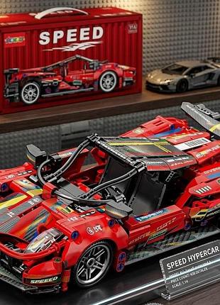 Лего машины porsche remote red