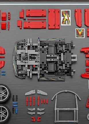 Лего машины porsche remote red 2