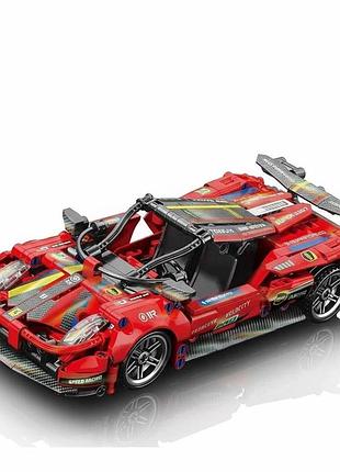 Лего машины porsche remote red 3