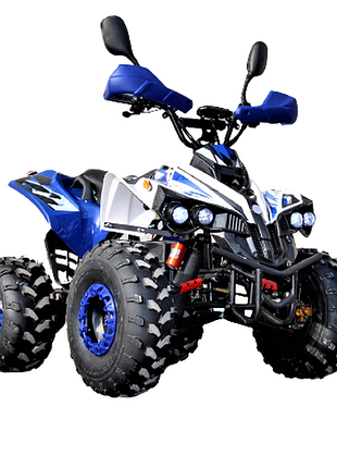 Электрический квадроцикл для взрослых с цепным приводом sn-ea66 atv 48v 1000w