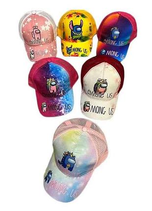 Кепка девч с сеткой арт.к511 р.54-55 тм shapki