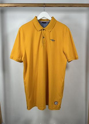 Am aeronautica militare красиве оригінальне поло з гарним дизайном розмір xxl(xl)