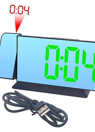 Годинник мережевий проекційний, usb 2