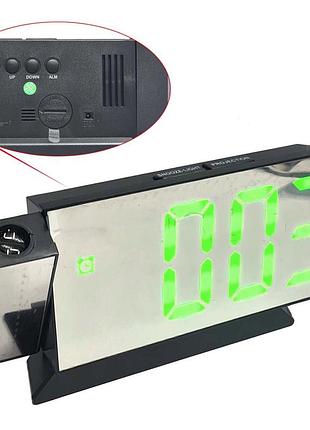 Годинник мережевий проекційний, usb 3