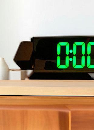 Годинник мережевий проекційний, usb 8