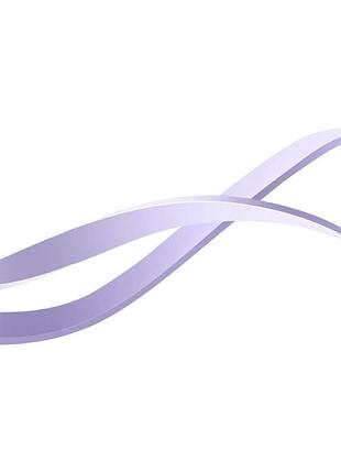 Кабель baseus bright mirror series retractable fast charging data cable usb to m+l+c. purple ( ) 6