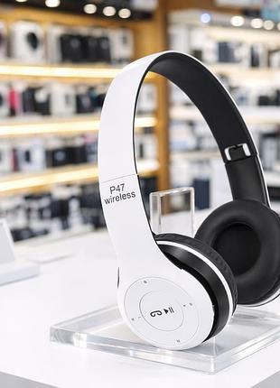 Беспроводные bluetooth-наушники p47m