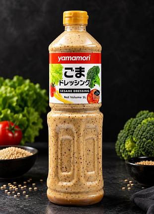 Кунжутний соус (горіховий соус) yamamori 1 л