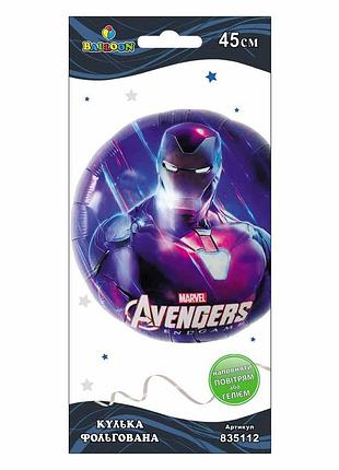 Кулька фольг. марвел avengers, 45см (1шт)