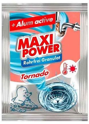 Средство д/чистка кротгранулы горячая вода 80г тм maxi power
