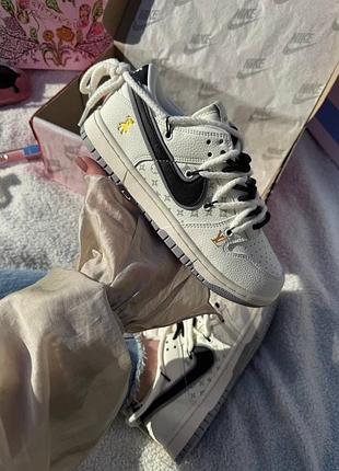 Nike air force 1 low "independence day" white 3
