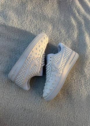 Nike air force 1 low "independence day" white 4