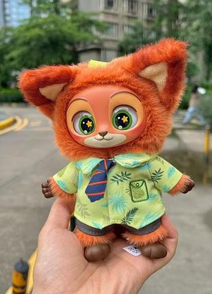 Мягкая игрушка‑сюрприз с брелоком zootopia 2 (зоотрополис) 1 сезон