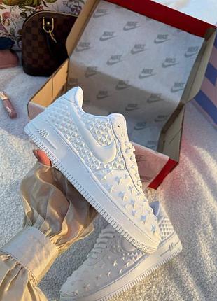 Nike air force 1 low "independence day" white 5