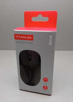 Мышь компьютерная б/у titanum ms001w